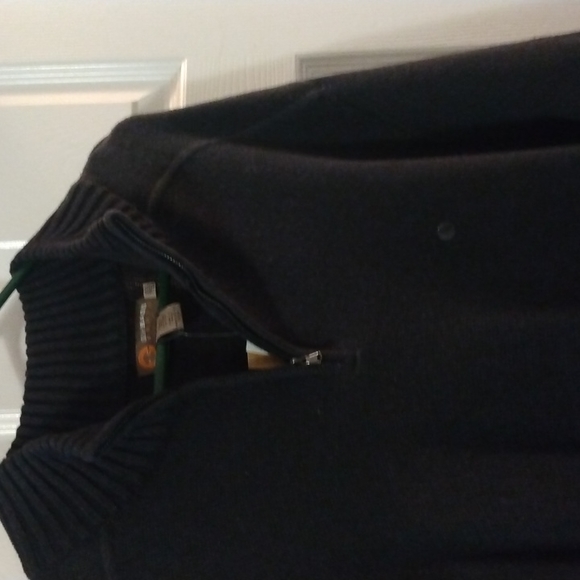 Men's G H BASS EARTH RIVER STONE ZIP MOCK - Picture 5 of 7